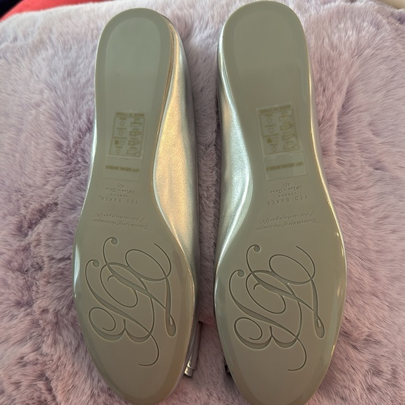 NIB Ted Baker London Immet Ballet Flats - Picture 13 of 15